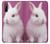 W3870 Cute Baby Bunny Funda Carcasa Case y Caso Del Tirón Funda para Sony Xperia L4