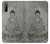 W3873 Buddha Line Art Funda Carcasa Case y Caso Del Tirón Funda para Sony Xperia L4