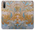 W3875 Canvas Vintage Rugs Funda Carcasa Case y Caso Del Tirón Funda para Sony Xperia L4