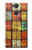 W3861 Colorful Container Block Funda Carcasa Case y Caso Del Tirón Funda para Sony Xperia XA2