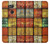 W3861 Colorful Container Block Funda Carcasa Case y Caso Del Tirón Funda para Sony Xperia XA2