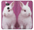 W3870 Cute Baby Bunny Funda Carcasa Case y Caso Del Tirón Funda para Sony Xperia XA2