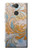 W3875 Canvas Vintage Rugs Funda Carcasa Case y Caso Del Tirón Funda para Sony Xperia XA2