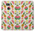W3883 Fruit Pattern Funda Carcasa Case y Caso Del Tirón Funda para Sony Xperia XA2