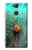 W3893 Ocellaris clownfish Funda Carcasa Case y Caso Del Tirón Funda para Sony Xperia XA2