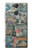 W3909 Vintage Poster Funda Carcasa Case y Caso Del Tirón Funda para Sony Xperia XA2