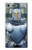 W3864 Medieval Templar Heavy Armor Knight Funda Carcasa Case y Caso Del Tirón Funda para Sony Xperia XZ Premium