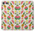 W3883 Fruit Pattern Funda Carcasa Case y Caso Del Tirón Funda para Sony Xperia XZ Premium