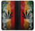 W3890 Reggae Rasta Flag Smoke Funda Carcasa Case y Caso Del Tirón Funda para Sony Xperia XZ Premium