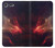 W3897 Red Nebula Space Funda Carcasa Case y Caso Del Tirón Funda para Sony Xperia XZ Premium
