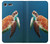 W3899 Sea Turtle Funda Carcasa Case y Caso Del Tirón Funda para Sony Xperia XZ Premium