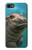 W3871 Cute Baby Hippo Hippopotamus Funda Carcasa Case y Caso Del Tirón Funda para iPhone 7, iPhone 8, iPhone SE (2020) (2022)