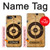 W3894 Paper Gun Shooting Target Funda Carcasa Case y Caso Del Tirón Funda para iPhone 7, iPhone 8, iPhone SE (2020) (2022)