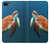 W3899 Sea Turtle Funda Carcasa Case y Caso Del Tirón Funda para iPhone 7, iPhone 8, iPhone SE (2020) (2022)