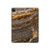 W3886 Gray Marble Rock Funda Carcasa Case para iPad Pro 12.9 (2022,2021,2020,2018, 3rd, 4th, 5th, 6th)