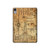 W3868 Aircraft Blueprint Old Paper Funda Carcasa Case para iPad mini 6, iPad mini (2021)