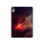 W3897 Red Nebula Space Funda Carcasa Case para iPad mini 6, iPad mini (2021)