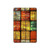 W3861 Colorful Container Block Funda Carcasa Case para iPad mini 4, iPad mini 5, iPad mini 5 (2019)