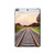 W3866 Railway Straight Train Track Funda Carcasa Case para iPad mini 4, iPad mini 5, iPad mini 5 (2019)