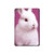 W3870 Cute Baby Bunny Funda Carcasa Case para iPad mini 4, iPad mini 5, iPad mini 5 (2019)