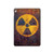 W3892 Nuclear Hazard Funda Carcasa Case para iPad Air 2, iPad 9.7 (2017,2018), iPad 6, iPad 5