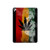 W3890 Reggae Rasta Flag Smoke Funda Carcasa Case para iPad Pro 12.9 (2015,2017)