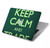W3862 Keep Calm and Trade On Funda Carcasa Case para MacBook Air 13″ - A1932, A2179, A2337