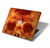 W3881 Fire Skull Funda Carcasa Case para MacBook Air 13″ - A1932, A2179, A2337