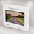 W3866 Railway Straight Train Track Funda Carcasa Case para MacBook Pro Retina 13″ - A1425, A1502
