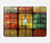 W3861 Colorful Container Block Funda Carcasa Case para MacBook Pro 13″ - A1706, A1708, A1989, A2159, A2289, A2251, A2338