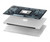 W3880 Electronic Print Funda Carcasa Case para MacBook Pro 13″ - A1706, A1708, A1989, A2159, A2289, A2251, A2338