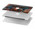 W3895 Pirate Skull Metal Funda Carcasa Case para MacBook Pro 15″ - A1707, A1990