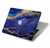 W3906 Navy Blue Purple Marble Funda Carcasa Case para MacBook Pro 14 M1,M2,M3 (2021,2023) - A2442, A2779, A2992, A2918