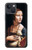 W3471 Lady Ermine Leonardo da Vinci Funda Carcasa Case y Caso Del Tirón Funda para iPhone 14