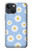 W3681 Daisy Flowers Pattern Funda Carcasa Case y Caso Del Tirón Funda para iPhone 14