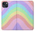 W3810 Pastel Unicorn Summer Wave Funda Carcasa Case y Caso Del Tirón Funda para iPhone 14