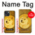 W3826 Dogecoin Shiba Funda Carcasa Case y Caso Del Tirón Funda para iPhone 14