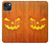 W3828 Pumpkin Halloween Funda Carcasa Case y Caso Del Tirón Funda para iPhone 14