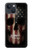 W3850 American Flag Skull Funda Carcasa Case y Caso Del Tirón Funda para iPhone 14