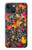 W3889 Maple Leaf Funda Carcasa Case y Caso Del Tirón Funda para iPhone 14