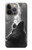 W3505 Wolf Howling Funda Carcasa Case y Caso Del Tirón Funda para iPhone 14 Pro