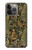 W3661 William Morris Forest Velvet Funda Carcasa Case y Caso Del Tirón Funda para iPhone 14 Pro