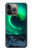 W3667 Aurora Northern Light Funda Carcasa Case y Caso Del Tirón Funda para iPhone 14 Pro