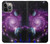 W3689 Galaxy Outer Space Planet Funda Carcasa Case y Caso Del Tirón Funda para iPhone 14 Pro