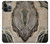 W3700 Marble Gold Graphic Printed Funda Carcasa Case y Caso Del Tirón Funda para iPhone 14 Pro