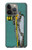 W3741 Tarot Card The Hermit Funda Carcasa Case y Caso Del Tirón Funda para iPhone 14 Pro