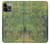 W3748 Van Gogh A Lane in a Public Garden Funda Carcasa Case y Caso Del Tirón Funda para iPhone 14 Pro