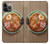 W3756 Ramen Noodles Funda Carcasa Case y Caso Del Tirón Funda para iPhone 14 Pro
