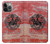 W3831 Viking Norse Ancient Symbol Funda Carcasa Case y Caso Del Tirón Funda para iPhone 14 Pro