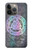 W3833 Valknut Odin Wotans Knot Hrungnir Heart Funda Carcasa Case y Caso Del Tirón Funda para iPhone 14 Pro